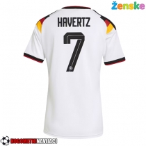 Ženske Nogometnih dresov Nemčija Kai Havertz #7 Domači SP 2026 Kratki rokavi